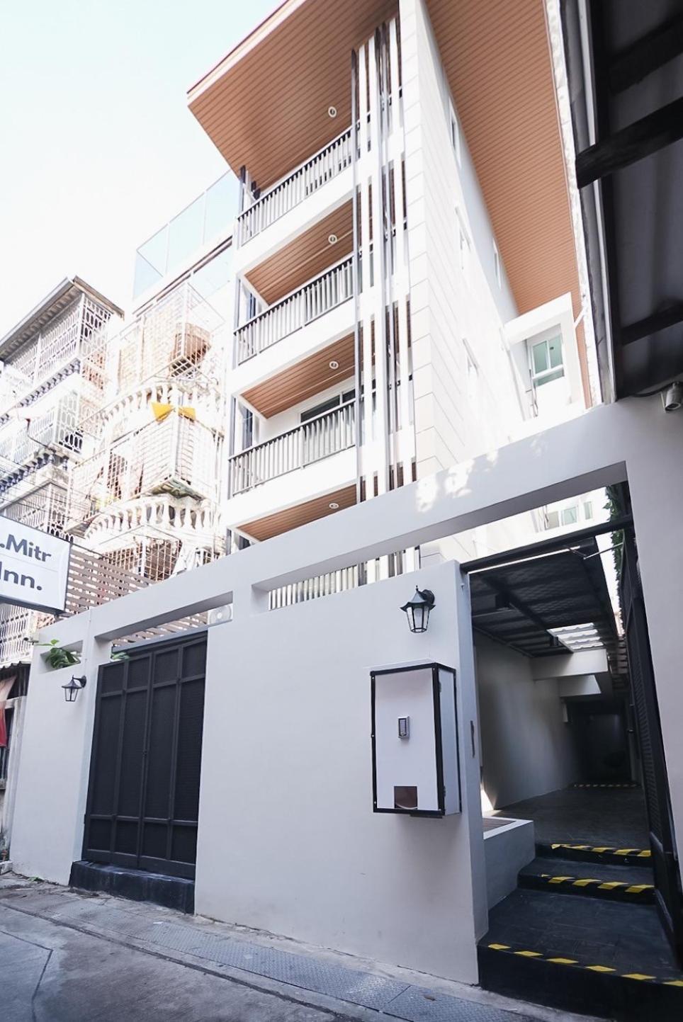 Mitr Inn Mrt Samyot Station - The Grand Palace กรุงเทพมหานคร ภายนอก รูปภาพ